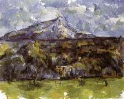 Paul Cezanne Mont Sainte-Victoire,Seen from Les Lauves oil